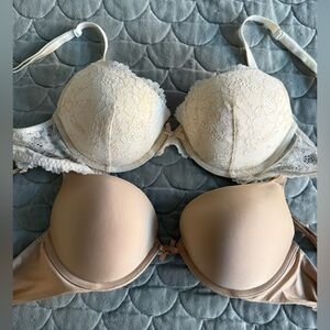 Everyday T-Shirt Bra bundle - Nude/Cream